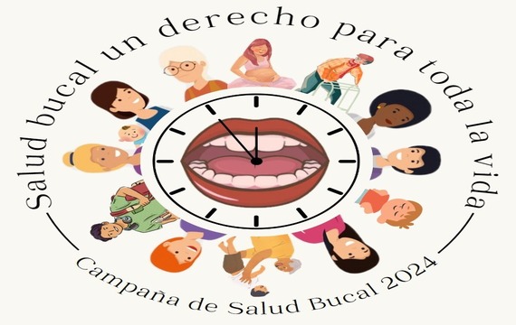 Campaña de salud bucal 2024, un derecho para toda la vida