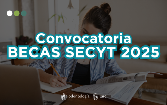 Becas SeCyT 2025
