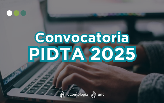 Abrió la Convocatoria PIDTA 2025