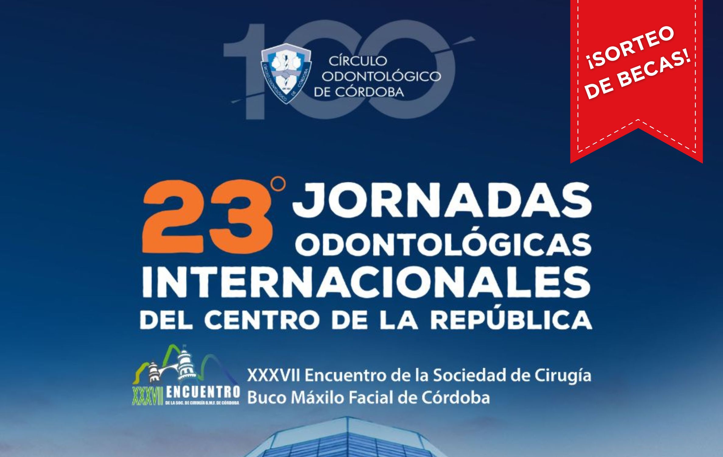 Sorteo de becas y medias becas para las 23° Jornadas Odontológicas Internacionales del Centro de la República