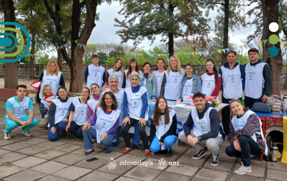 Comenzó la Campaña de salud bucal 2024.