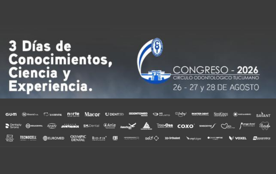 Sé parte del Congreso Círculo Odontológico Tucumano 2026