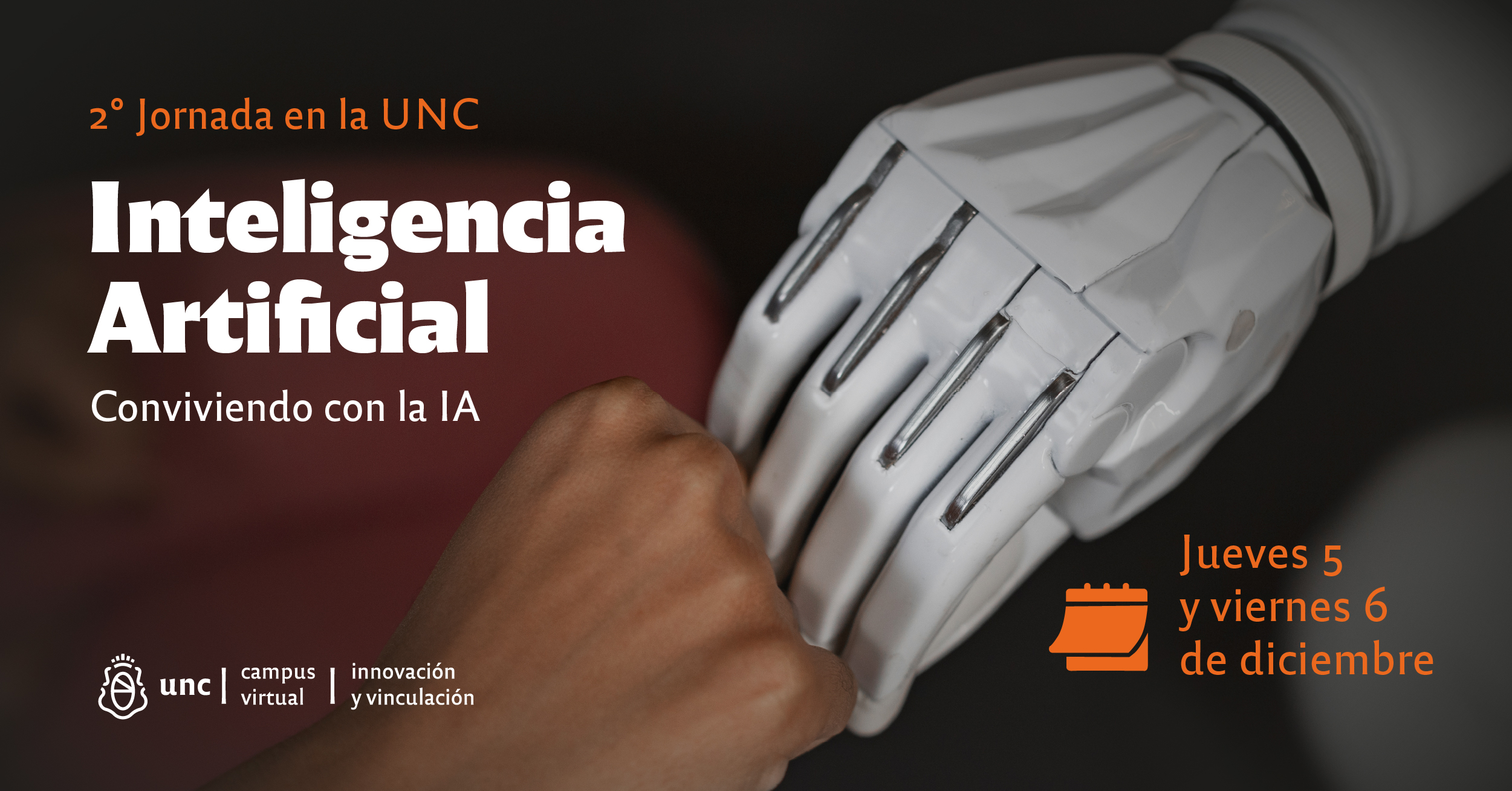 No te pierdas las II Jornadas de Inteligencia Artificial.