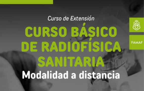 Abrieron las inscripciones para el Curso básico de radiofísica sanitaria 2026