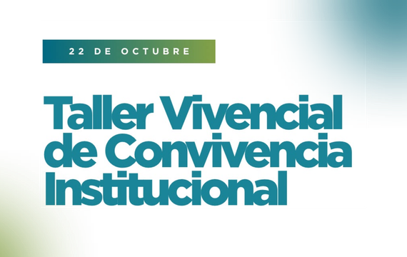 Taller: Acuerdos que cuidan. Hacia una convivencia laboral posible.